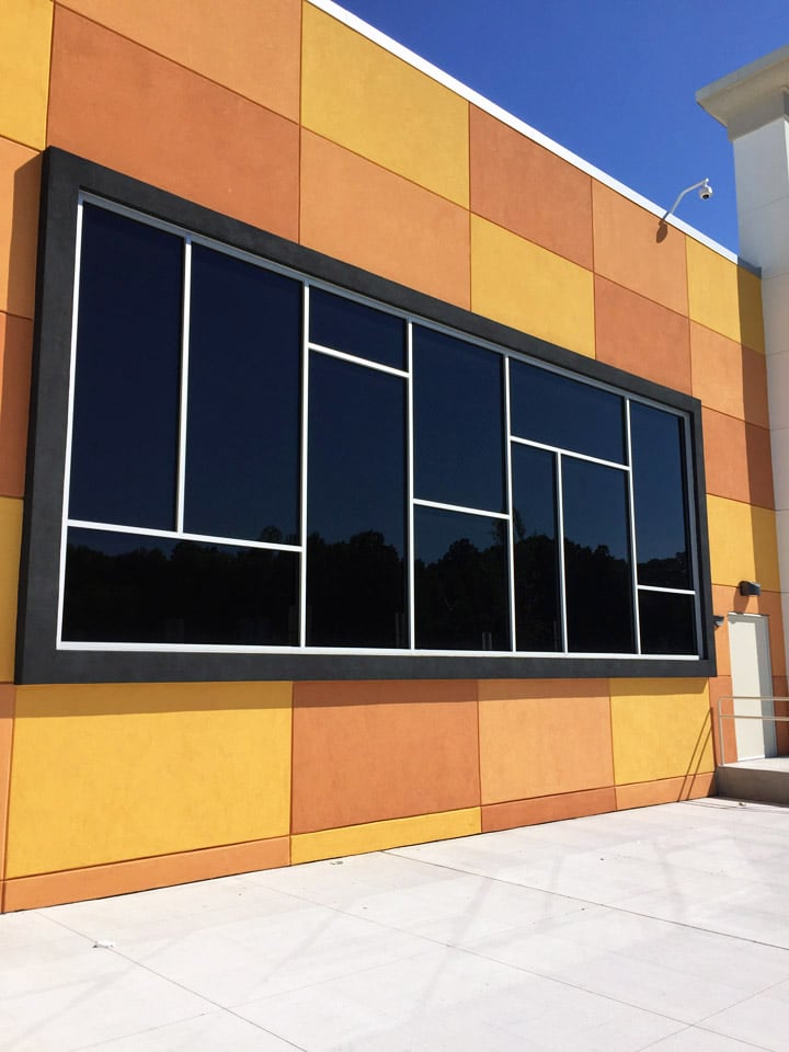 Gaming & Entertainment Center Storefront Glass Aeroseal